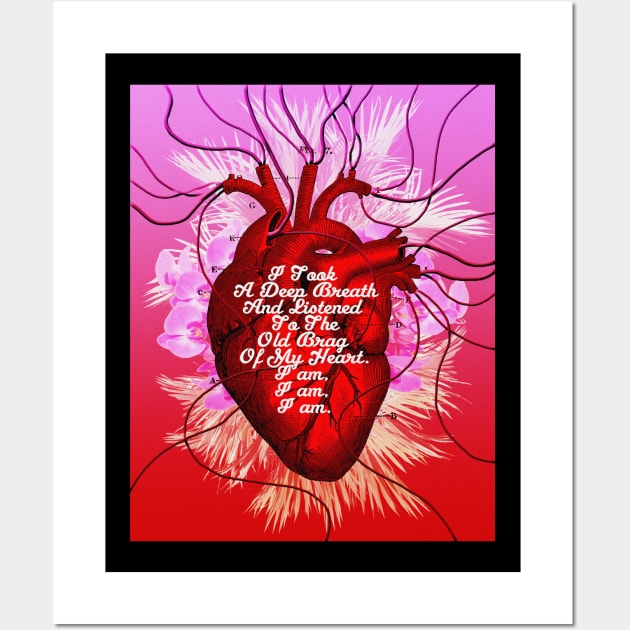 Heartbeat Wall Art by VeronicaLux